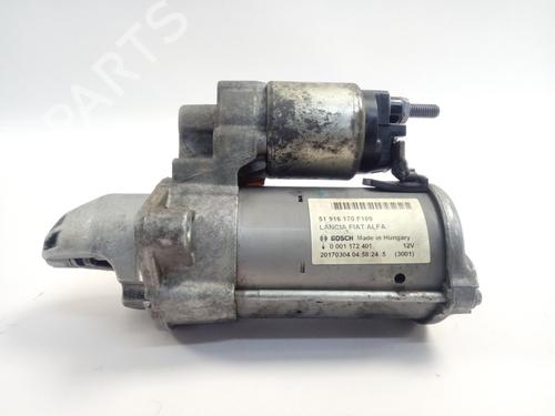 Startmotor FIAT FIORINO Box Body/MPV (225_) [2007-2025]  21016280