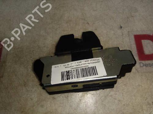 Used Tailgate lock PEUGEOT 2008 I (CU_) 1.2 VTi (82 hp) 12838193