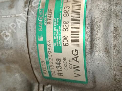 AC compressor SEAT IBIZA III (6L1)  | BP27573089M34 