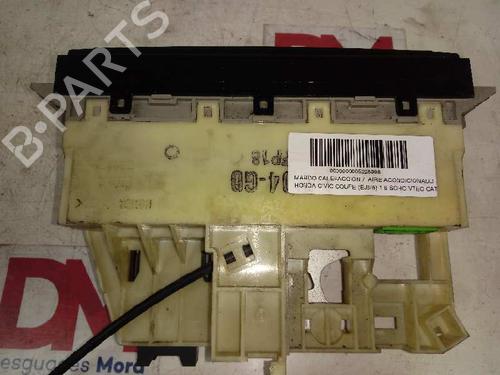 Climate control HONDA CIVIC VI Coupe (EJ, EM1) 1.6 i Vtec (EM1) | BP12837739I5