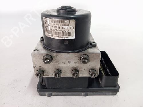 Used ABS pump MERCEDES-BENZ C-CLASS (W203) C 220 CDI (203.006) (136 hp) 22704019
