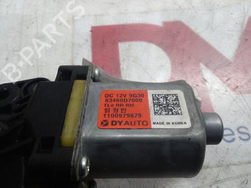 Right rear window motor HYUNDAI TUCSON (TL, TLE)  | BP12673779E22 