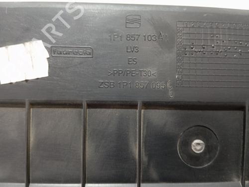 Glove box SEAT LEON (1P1)  | BP27224269C95 