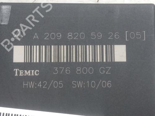 Electronic module MERCEDES-BENZ CLK (C209) CLK 220 CDI (209.308) | BP12672054M83 