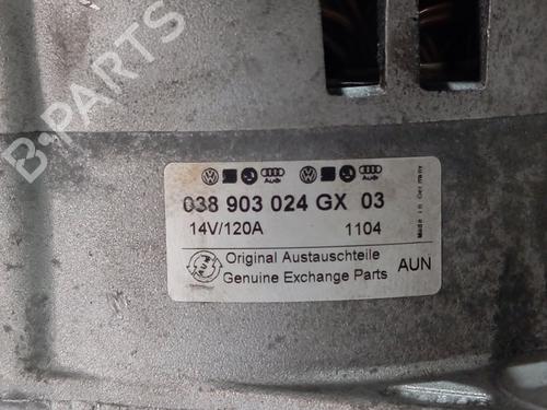 Alternator AUDI A3 (8P1) 1.9 TDI | BP31063200M7 