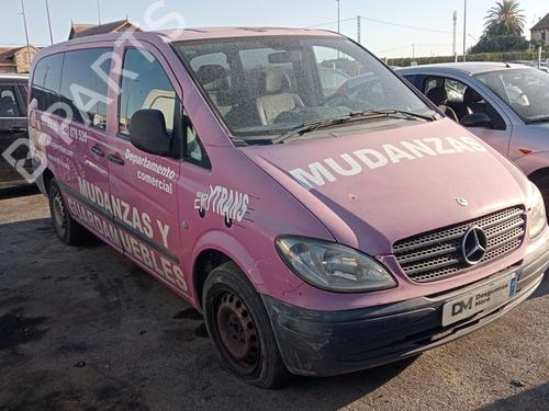 Brugte MERCEDES-BENZ VITO Bus (W639) 111 CDI (639.701, 639.703, 639.705) (109 hp) 4239918