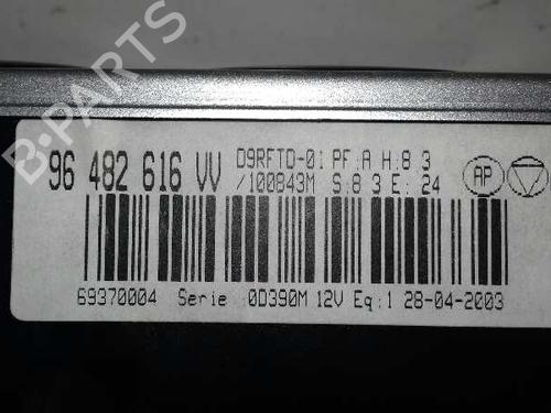 Climate control PEUGEOT 406 Coupe (8C) 2.2 HDI | BP16907410I5 