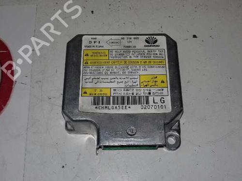 Kollisjonspute styreenhet DAEWOO MATIZ (M100, M150) 0.8 | BP12640707M53 