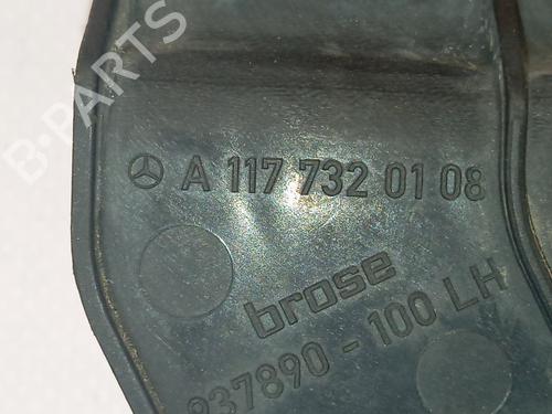 Rear left lock MERCEDES-BENZ CLA Coupe (C117)  | BP13085672C100 