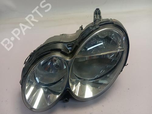 Used Left headlight MERCEDES-BENZ CLK (C209) CLK 270 CDI (209.316) (170 hp) 30374594