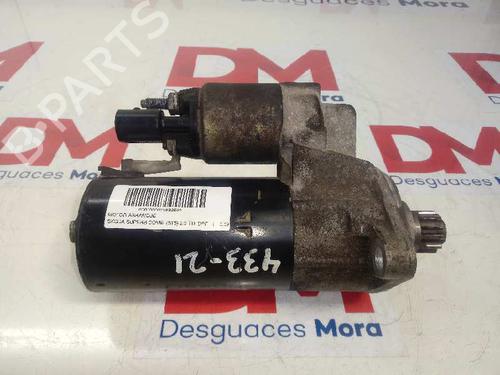 Used Starter SKODA SUPERB II Estate (3T5) [2009-2015]  30371556