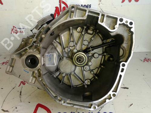 Gearbox RENAULT MEGANE III Hatchback (BZ0/1_, B3_) 1.2 TCe (BZ2B, BZ11) | BP12639478M3 