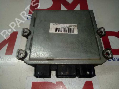 Engine control unit (ECU) CITROËN C3 I (FC_, FN_) 1.4 HDi | BP12662310M57 