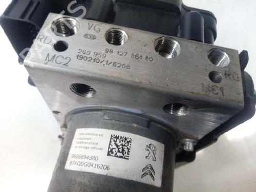 ABS pump PEUGEOT EXPERT Van (222) 1.9 TD | BP12937086M43 