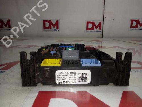 Fuse box PEUGEOT 308 I (4A_, 4C_)  | BP12662791E1 