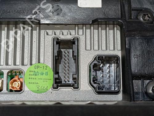 Radio PEUGEOT RIFTER  | BP29370961E6 