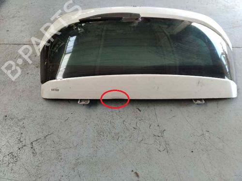 Tailgate PEUGEOT 3008 I MPV (0U_) 1.6 HDi | BP12640918C6 