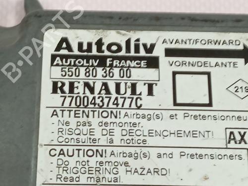 ECU airbags RENAULT MEGANE I Classic (LA0/1_) | BP30375566M53