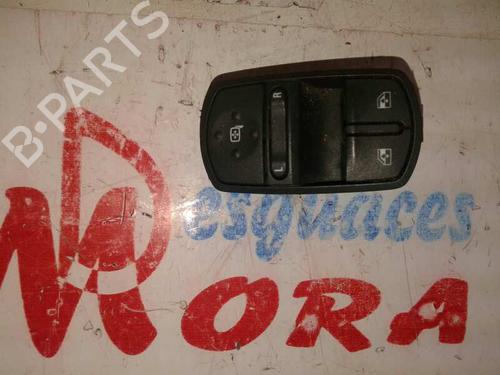 Used Left front window switch OPEL CORSA D (S07) [2006-2015]  12834271