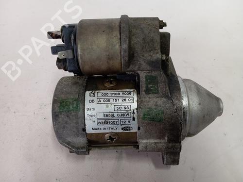 Starter SMART CITY-COUPE (450) 0.6 (S1CLA1, 450.341) | BP22747783M8