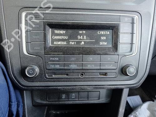Used Radio VW CADDY IV Box Body/MPV (SAA, SAH) [2015-2025]  17715997
