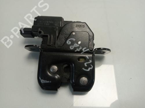 Used Tailgate lock RENAULT MEGANE III Hatchback (BZ0/1_, B3_) 1.5 dCi (86 hp) 17833500