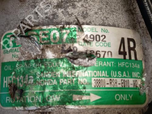 AC compressor HONDA CIVIC VIII Hatchback (FN, FK) 2.2 CTDi (FK3) | BP26334189M34 