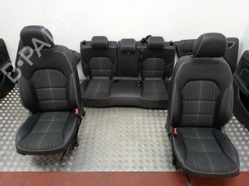 Seats set MERCEDES-BENZ B-CLASS Sports Tourer (W246, W242) B 180 CDI / d (246.212) | BP19063203C78 