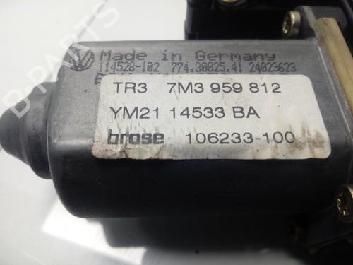 Rear right window mechanism SEAT ALHAMBRA (7V8, 7V9) 1.9 TDI | BP12907604C25 