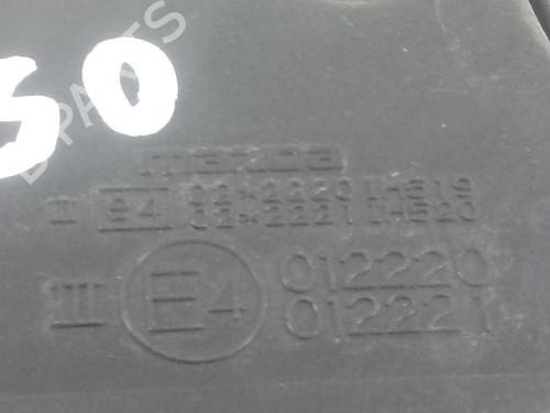 Right mirror MAZDA 3 Saloon (BK) 1.6 (BK12) | BP17972216C27 