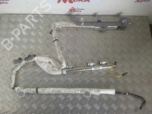 Used Right curtain airbag TOYOTA COROLLA Verso (ZER_, ZZE12_, R1_) 2.0 D-4D (CUR10_, CUR10R) (116 hp) 12646825