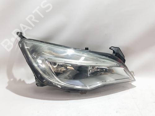 Used Right headlight Right headlight OPEL ASTRA J (P10) 1.7 CDTI (68) (110 hp) 35964264 35964264
