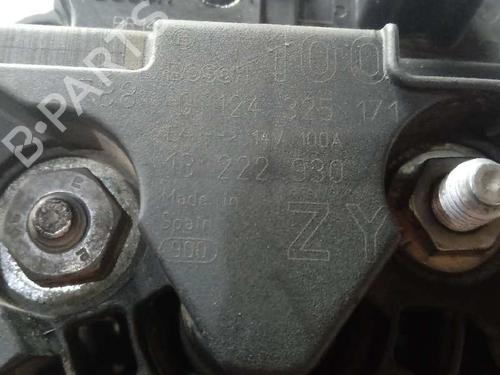 Alternator OPEL ASTRA H (A04) 1.4 (L48) | BP12666227M7 
