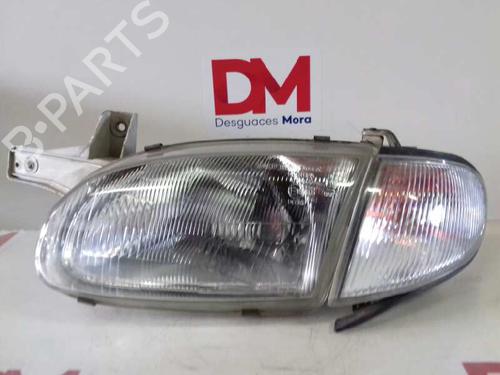 Used Left headlight HYUNDAI ACCENT I (X-3) 1.3 (75 hp) 12835238