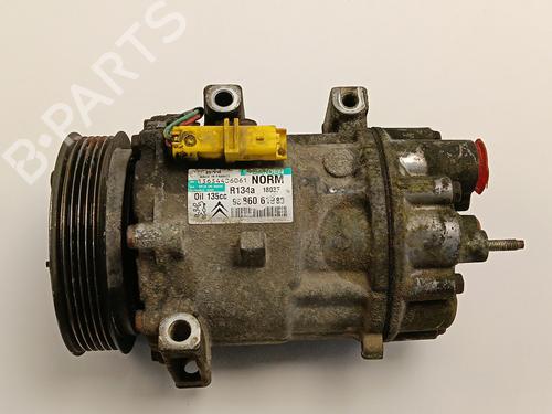 Used AC compressor AC compressor PEUGEOT EXPERT Tepee (VF3X_) 2.0 HDi 120 (120 hp) 32751141 32751141
