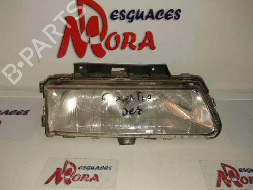 Used Right headlight CITROËN XANTIA (X1_, X2_) [1993-2003]  12834171