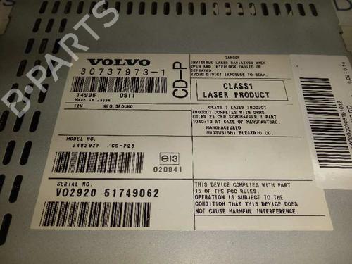 Bilradio VOLVO XC90 I (275) D5 AWD | BP12667974E6 