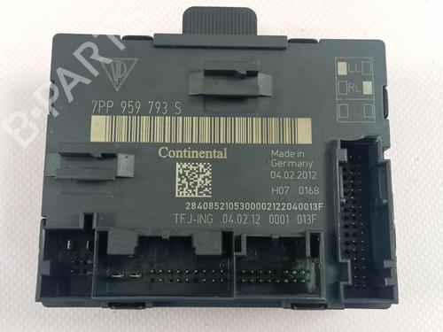 Used Electronic module Electronic module PORSCHE CAYENNE (92A) 3.0 Diesel (245 hp) 36235858 36235858