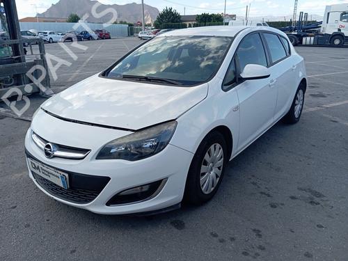 Left front door OPEL ASTRA J (P10)  | BP21052657C2 