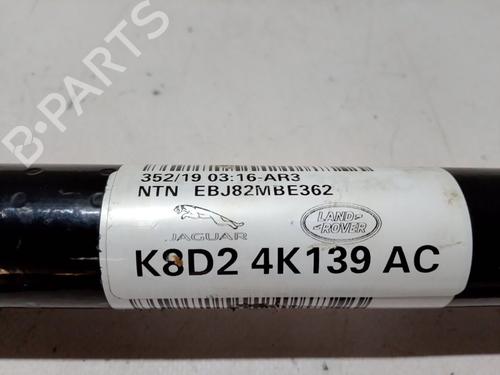 Left rear driveshaft LAND ROVER RANGE ROVER EVOQUE (L551) 2.0 D150 MHEV 4x4 | BP37607365M40 - Image 2
