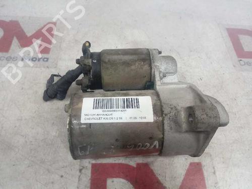 Used Starter CHEVROLET KALOS 1.2 (72 hp) 12837421