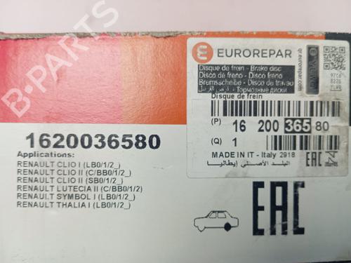 Other RENAULT CLIO II (BB_, CB_) | BP27178490O1