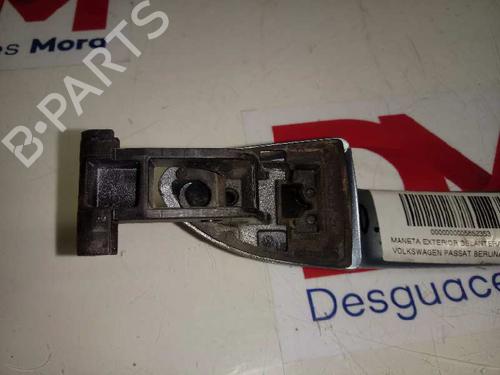 Front right exterior door handle VW PASSAT B6 (3C2) | BP30371356C129
