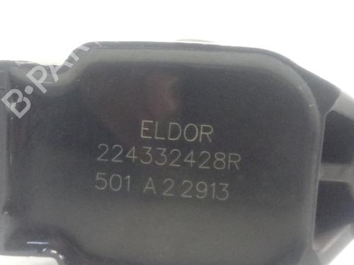Ignition coil RENAULT MEGANE III Hatchback (BZ0/1_, B3_) 1.2 TCe (BZ2B, BZ11) | BP16727052M94 