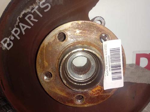 Left rear steering knuckle SEAT LEON (1M1)  | BP16733240M27 