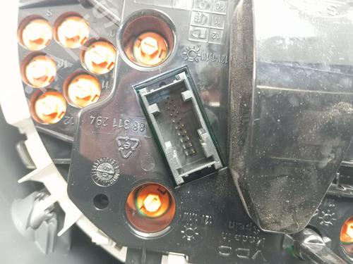 Instrument cluster SMART FORTWO Coupe (450) 0.7 (450.352, 450.332) | BP22704727C47 
