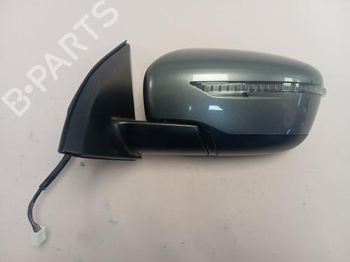 Used Left mirror NISSAN QASHQAI II (J11, J11_) 1.3 DIG-T (140 hp) 30566687