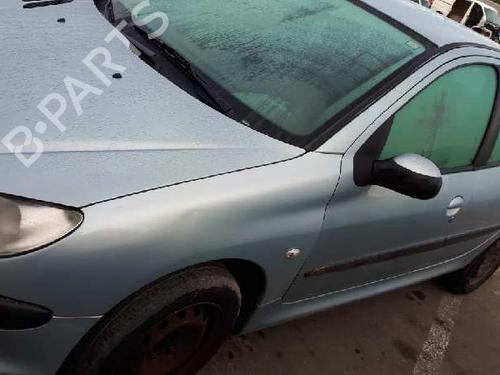 Engine control unit (ECU) PEUGEOT 206 Hatchback (2A/C) 1.4 HDi eco 70 | BP16335043M57