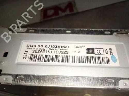 Radio SEAT IBIZA IV ST (6J8, 6P8) 1.2 TSI | BP12660212E6 