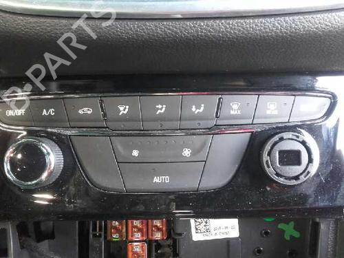 Used Climate control OPEL ASTRA K (B16) 1.6 CDTi (68) (110 hp) 12640519